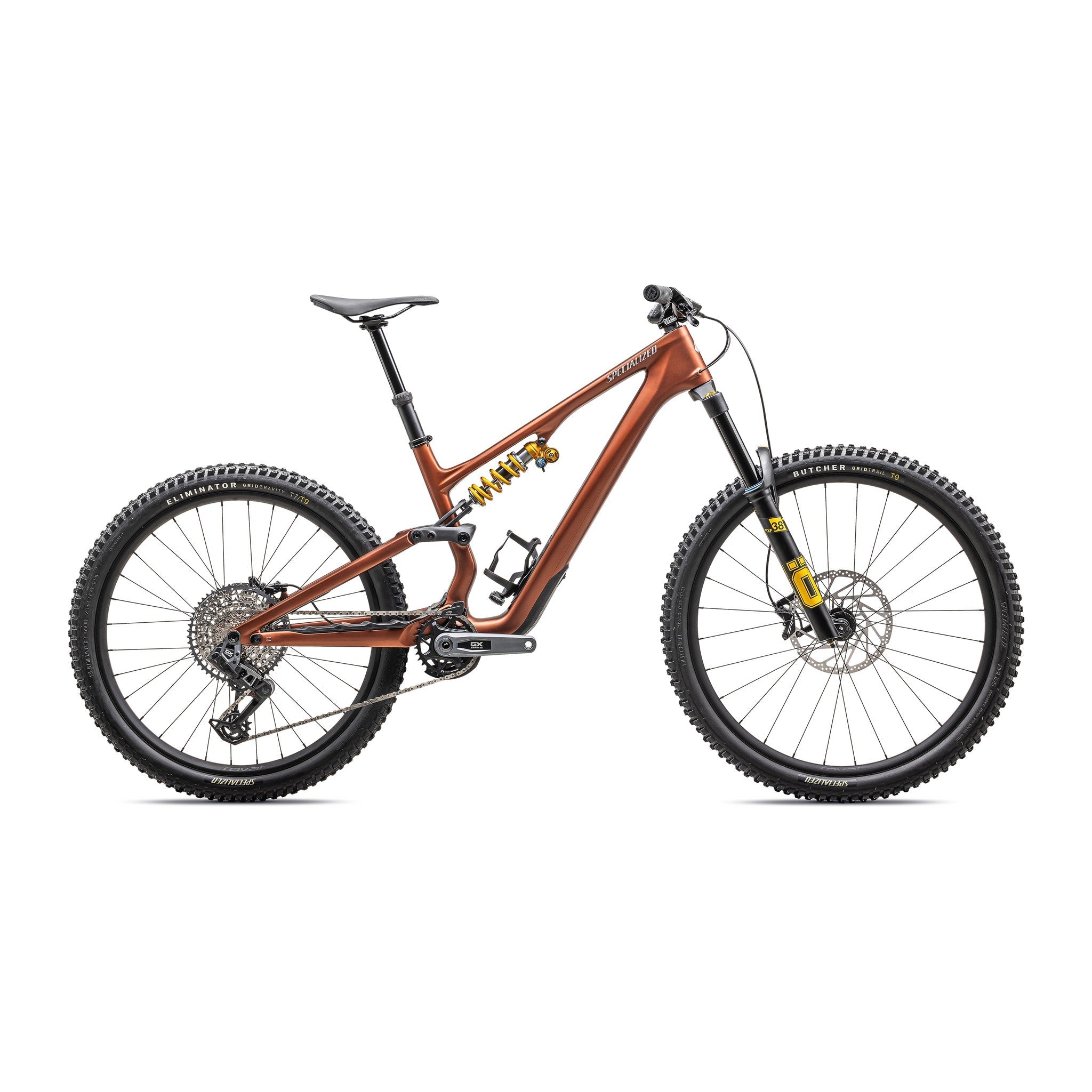 Stumpjumper 15 Öhlins Coil