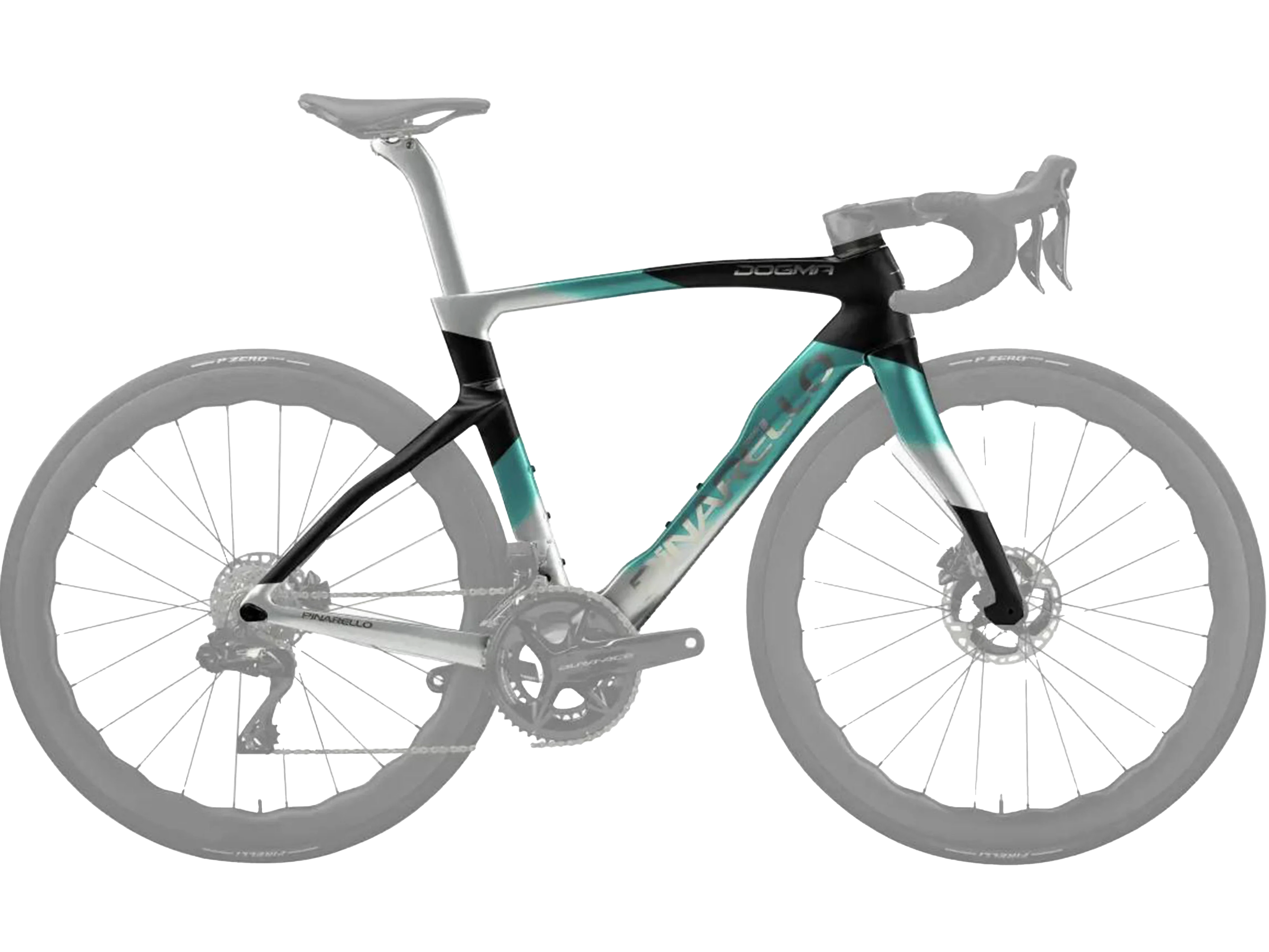 Dogma F Disc Frameset (2023 & 2024)