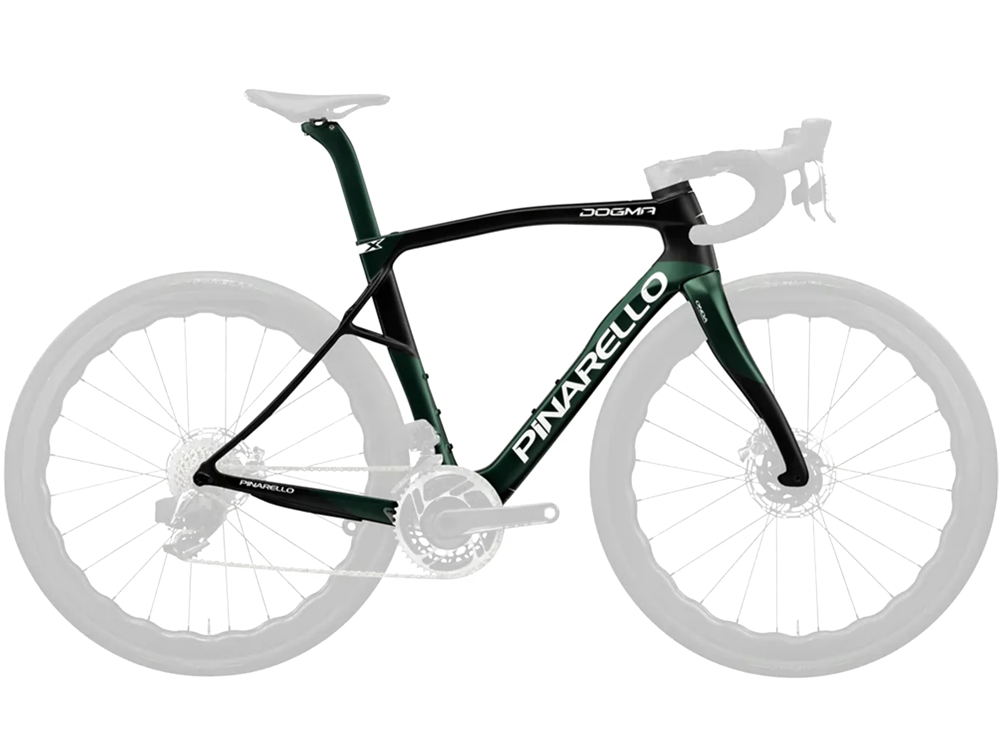 Dogma X Disc Frameset