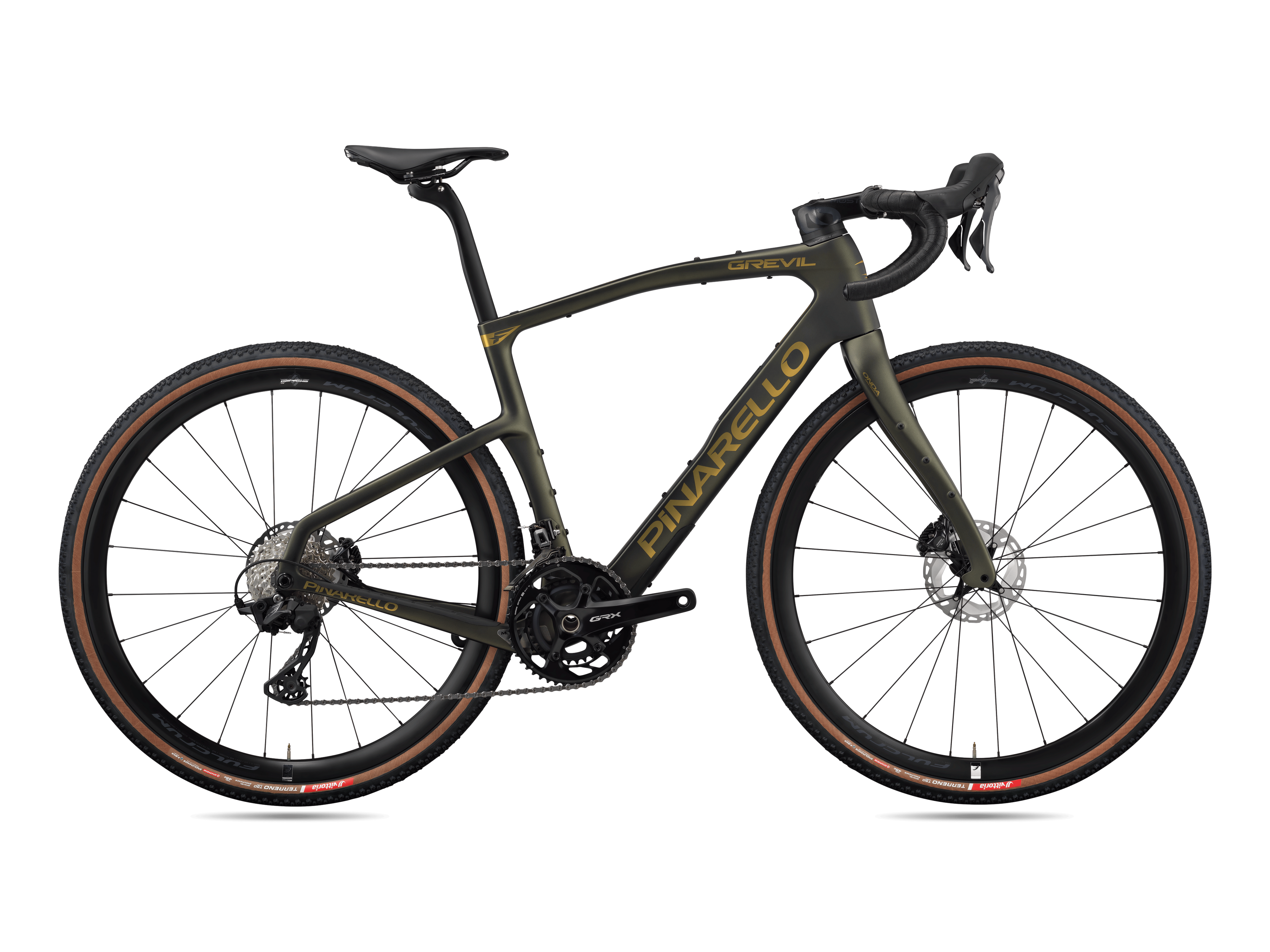 Grevil F3 - Apex AXS - DT Swiss