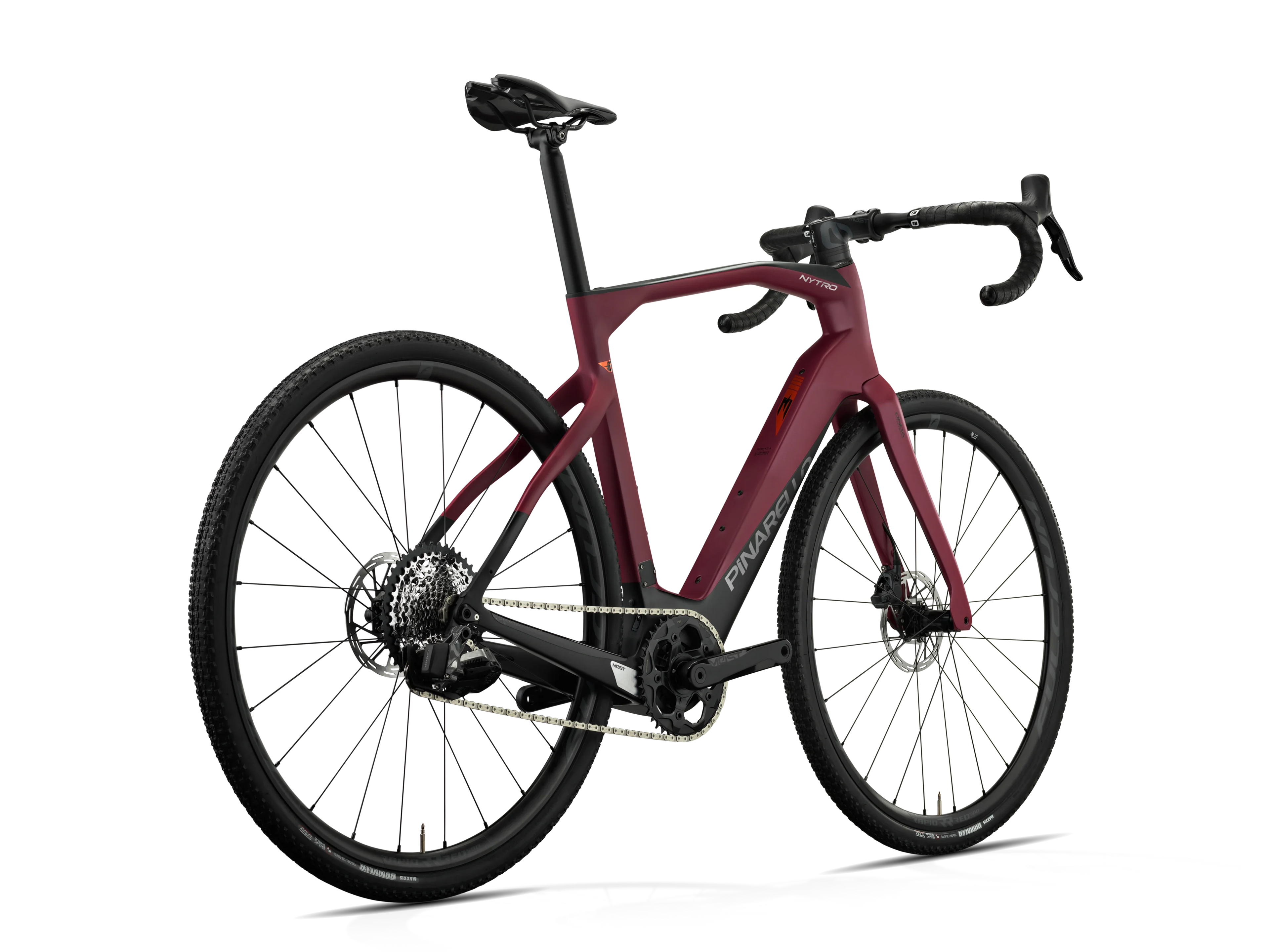 Nytro E7 Gravel - Sram Force AXS