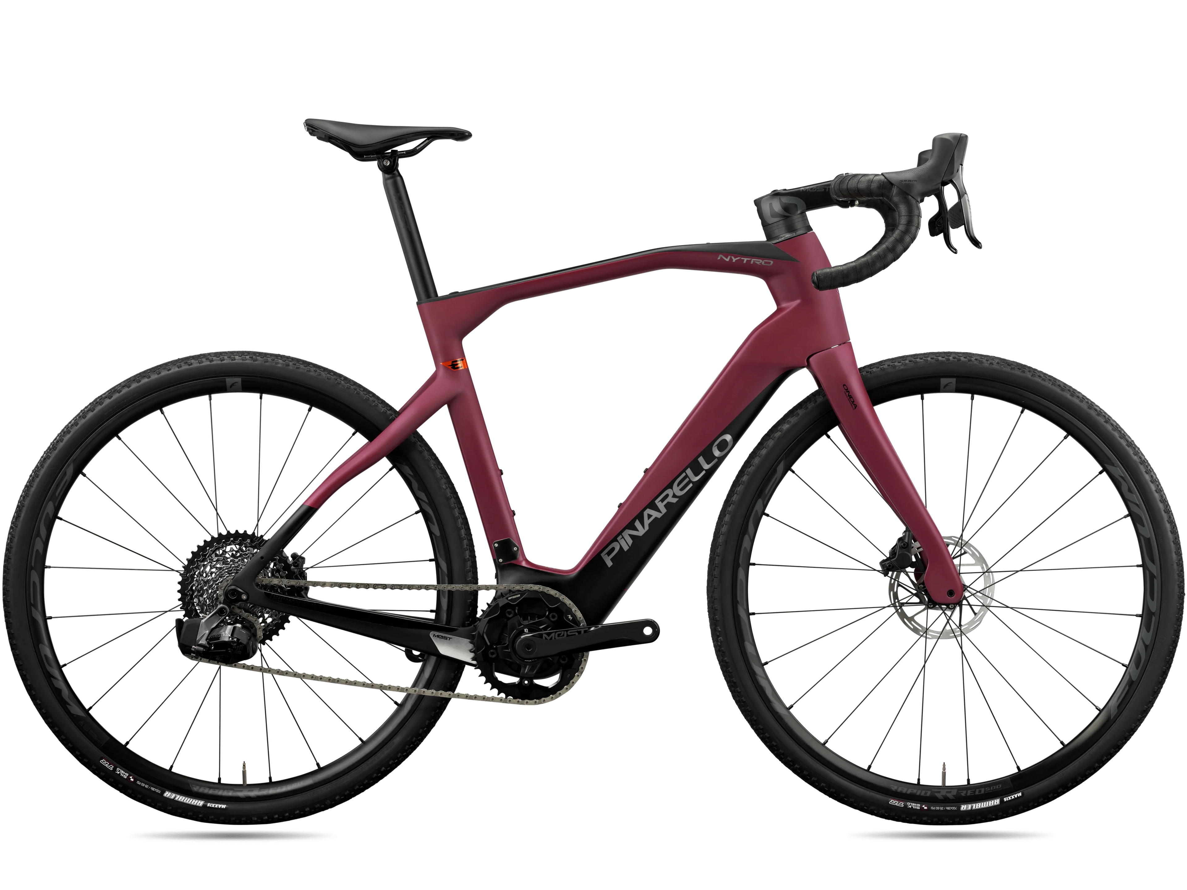Nytro E7 Gravel - Sram Force AXS