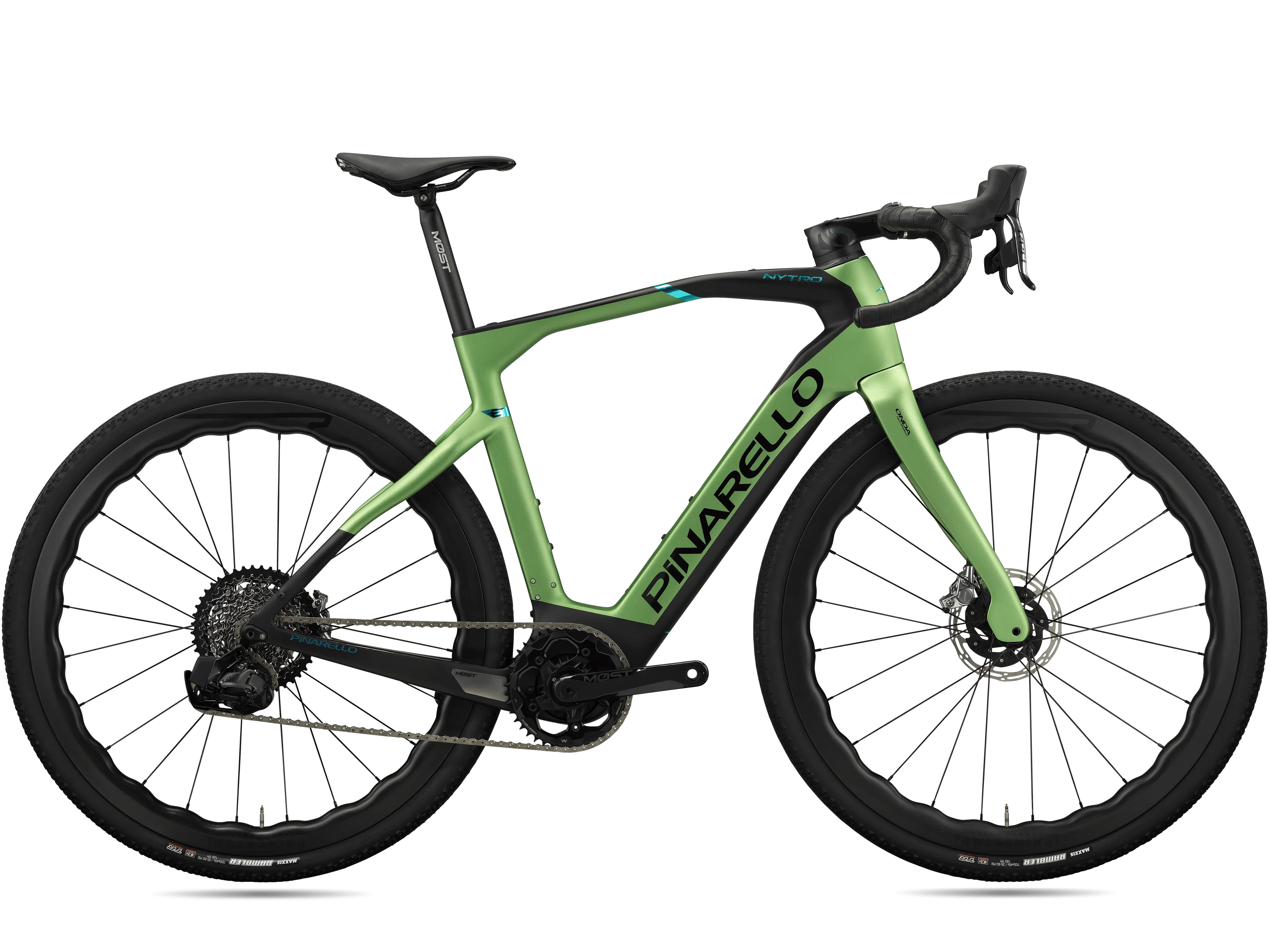 Nytro Gravel E9 Disc - Red AXS 1X - Princeton Grit 4540
