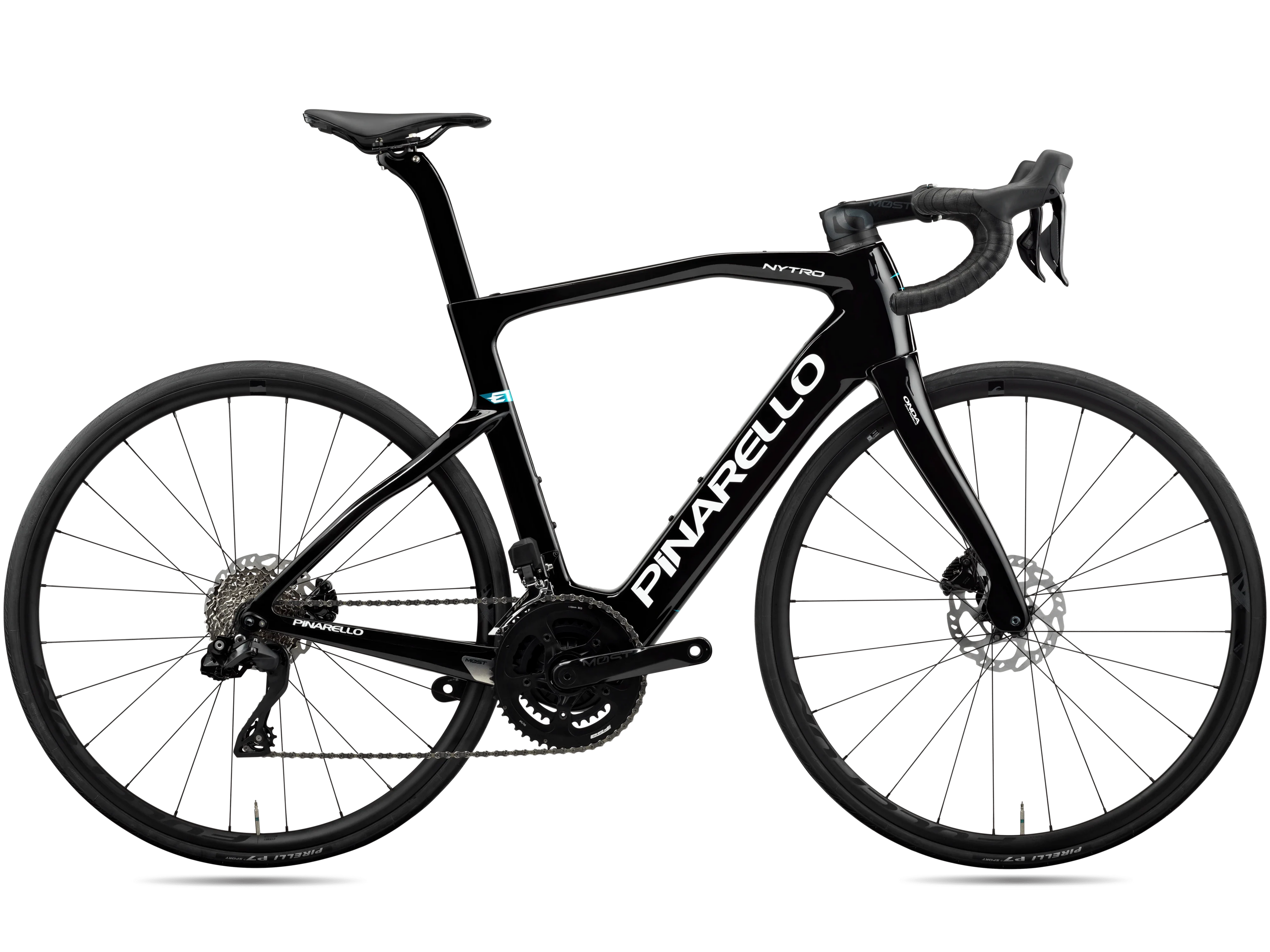 Pinarello Nytro Carbon E5 E-Road Bike - Shimano 105 Di2