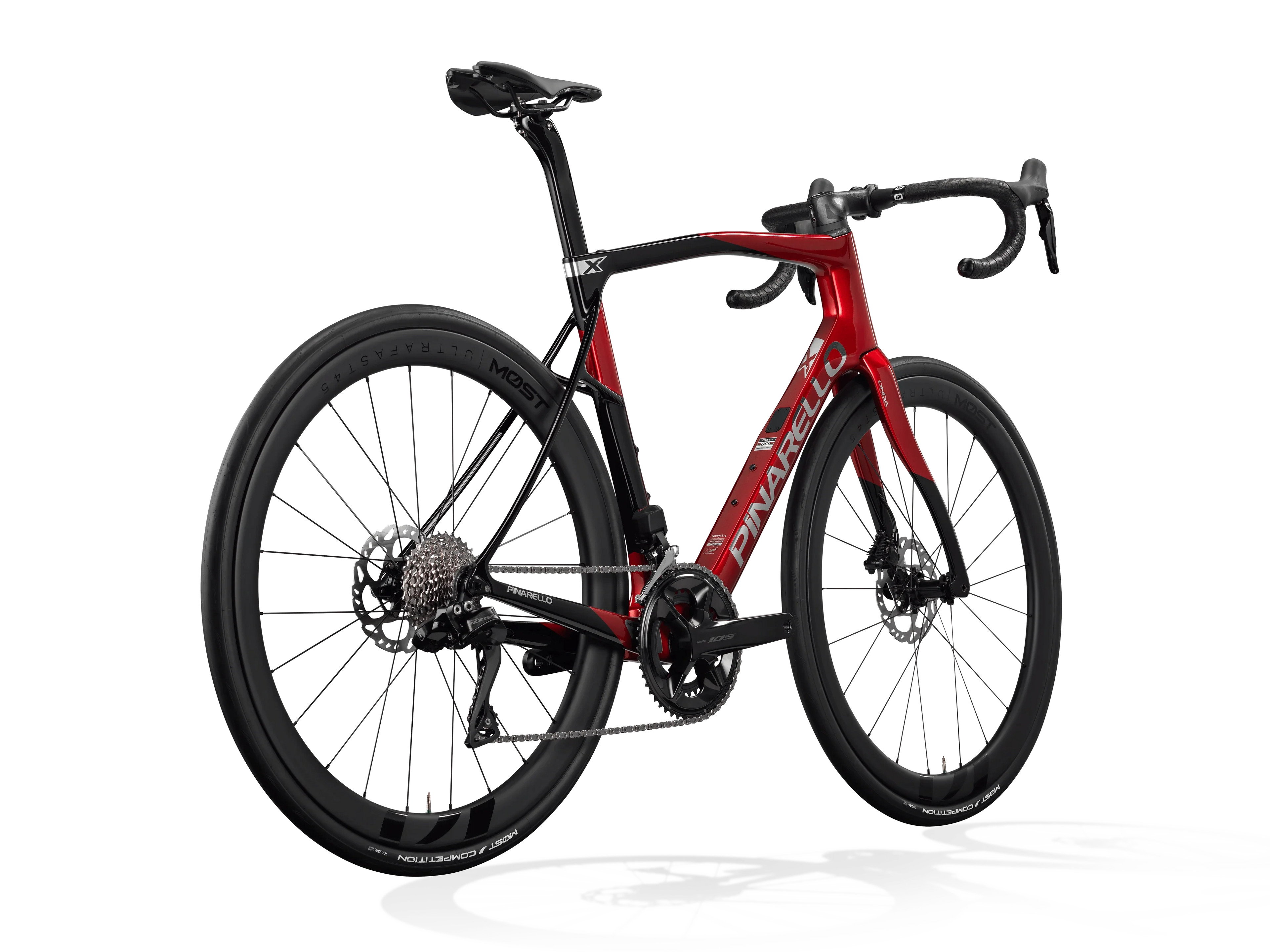 X5 Disc Shimano 105 Di2 - Most Ultrafast 45