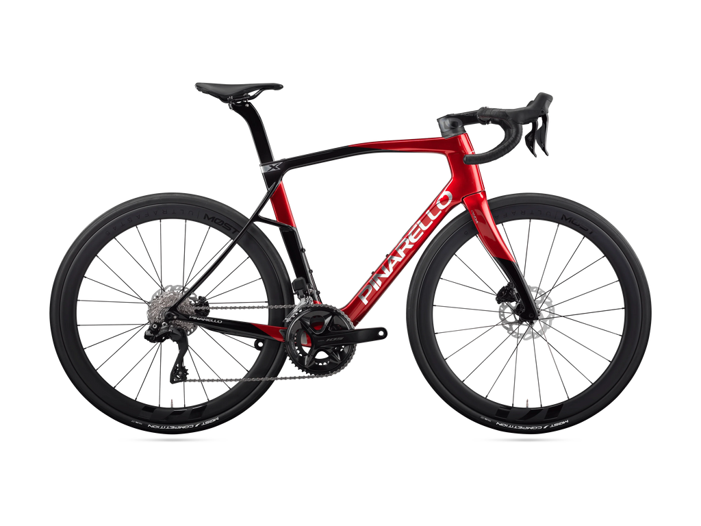 X5 Disc Shimano 105 Di2 - Most Ultrafast 45