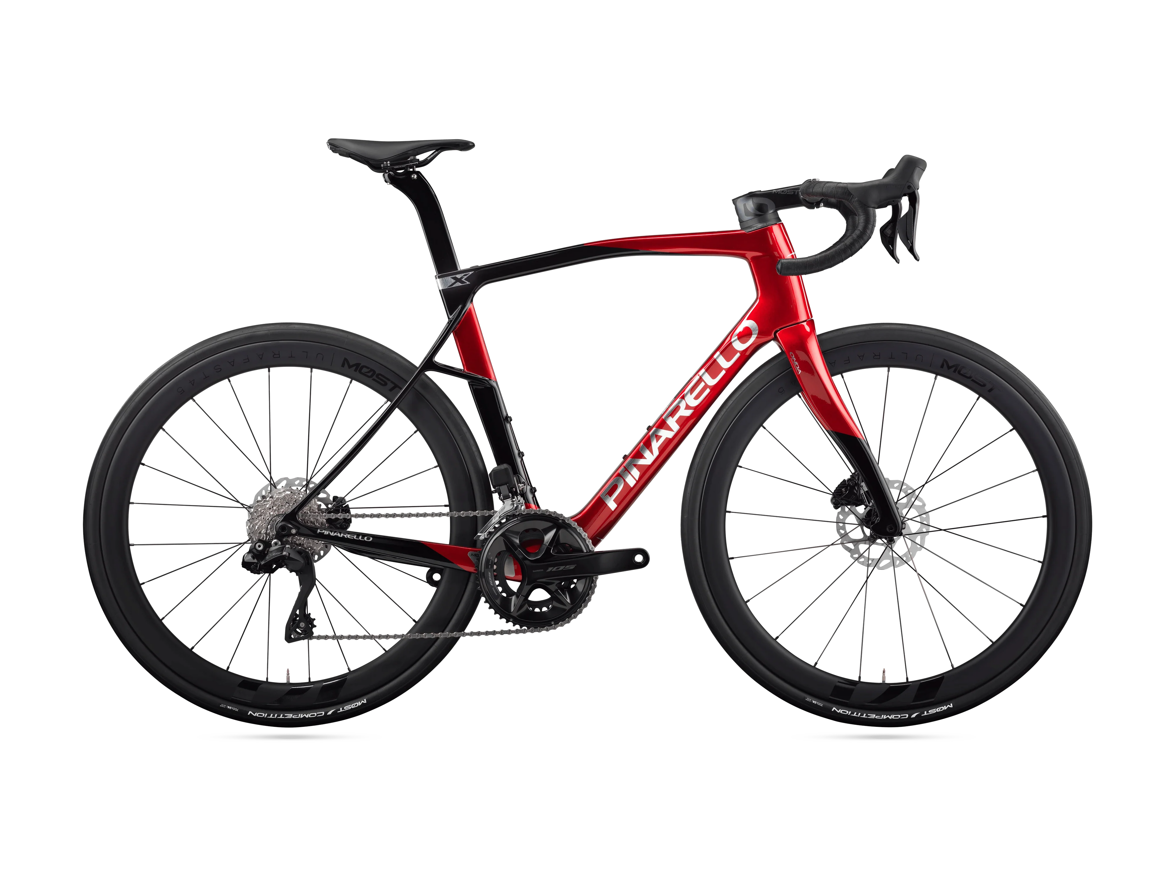 X5 Disc Shimano 105 Di2 - Most Ultrafast 45