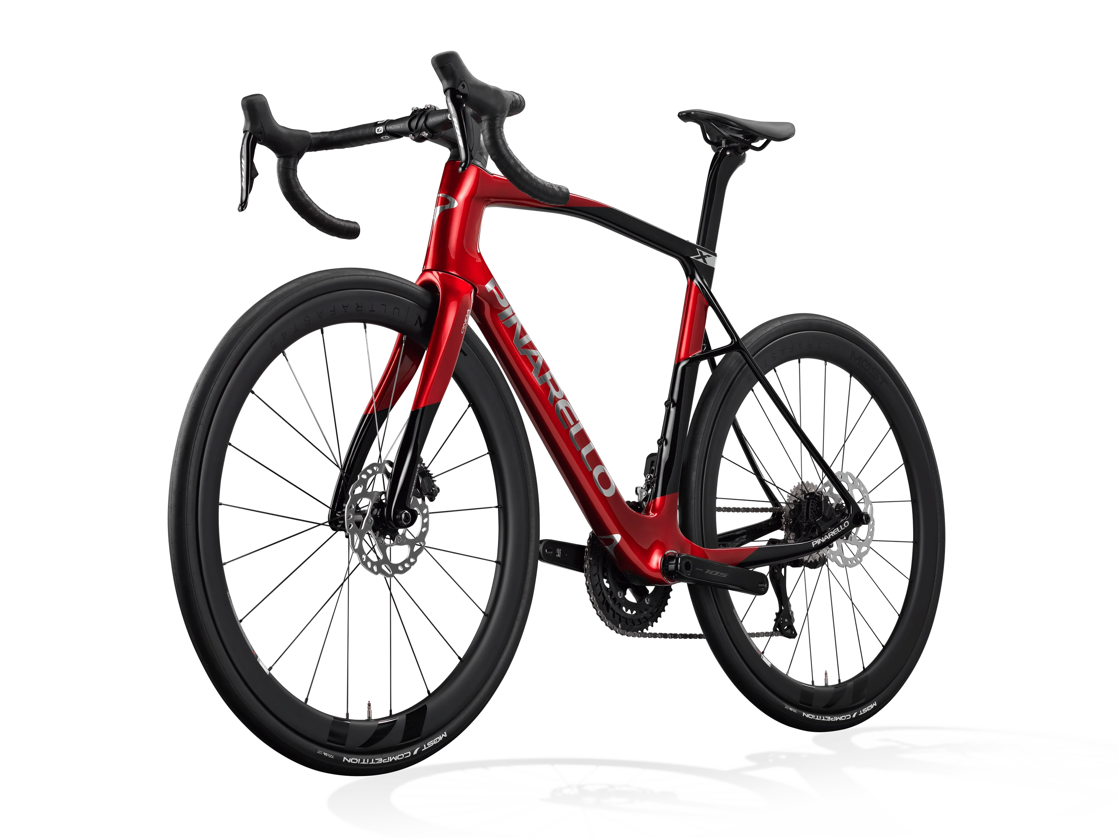 X5 Disc Shimano 105 Di2 - Most Ultrafast 45