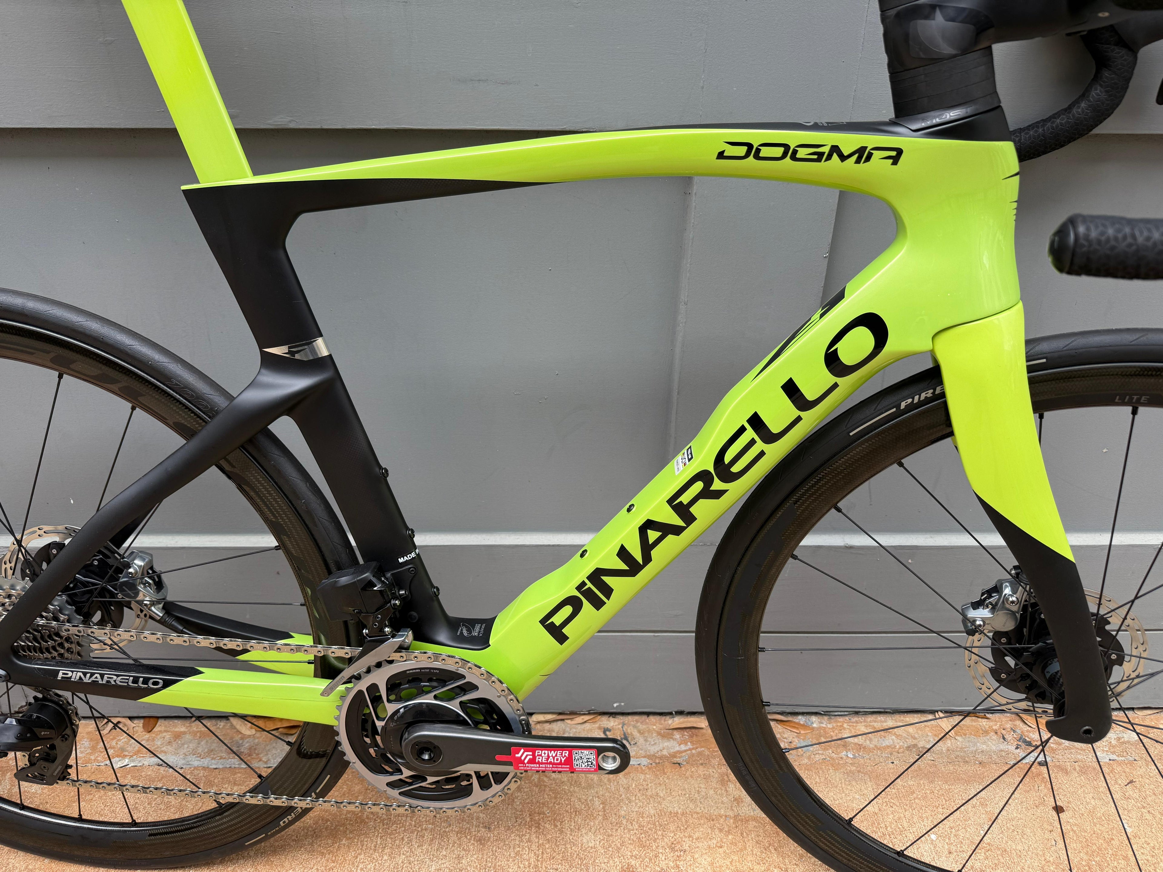 Dogma F 2023 SRAM Red AXS Fulcrum Wind 40 Carbon Wheels 55
